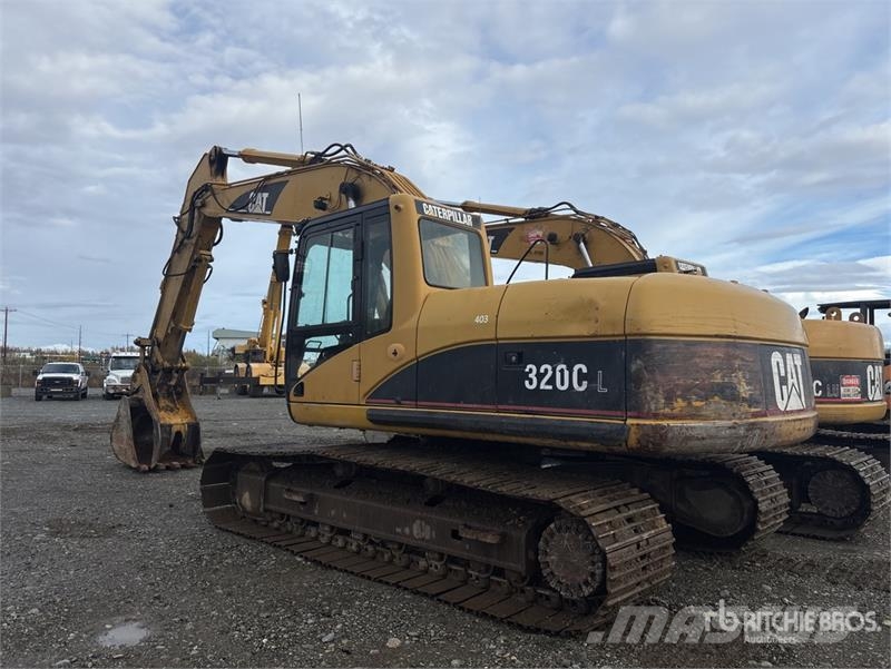 CAT 320C L Tracked Excavator Bageri gusjeničari