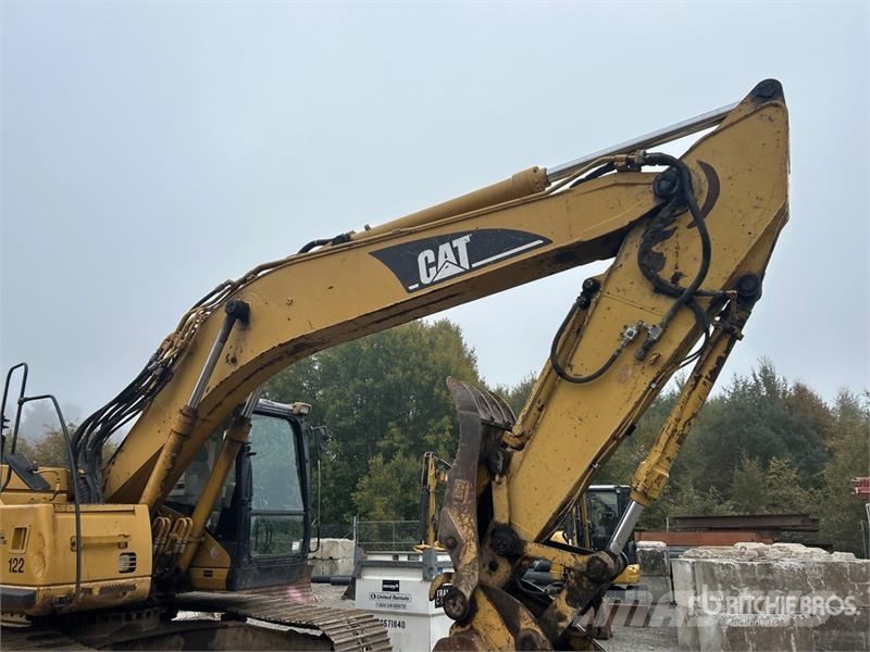 CAT 320C L Tracked Excavator Crawler excavators