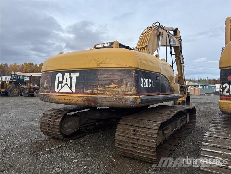 CAT 320C L Tracked Excavator Bageri gusjeničari