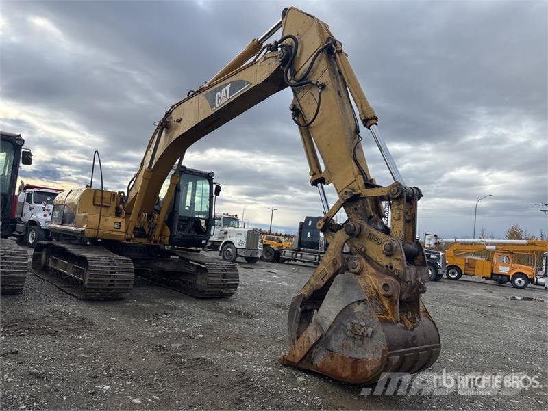 CAT 320C L Tracked Excavator Bageri gusjeničari