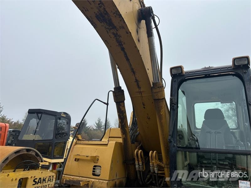 CAT 320C L Tracked Excavator Crawler excavators