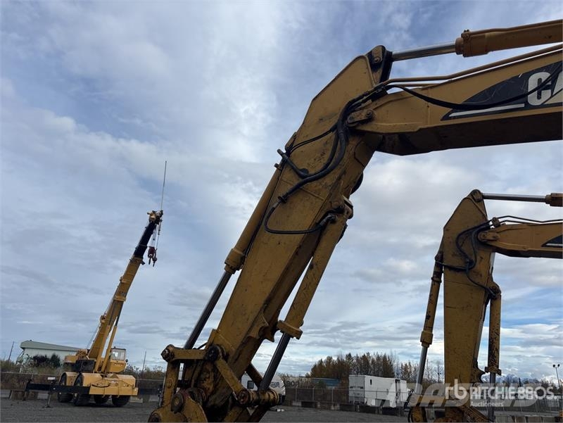 CAT 320C L Tracked Excavator Bageri gusjeničari