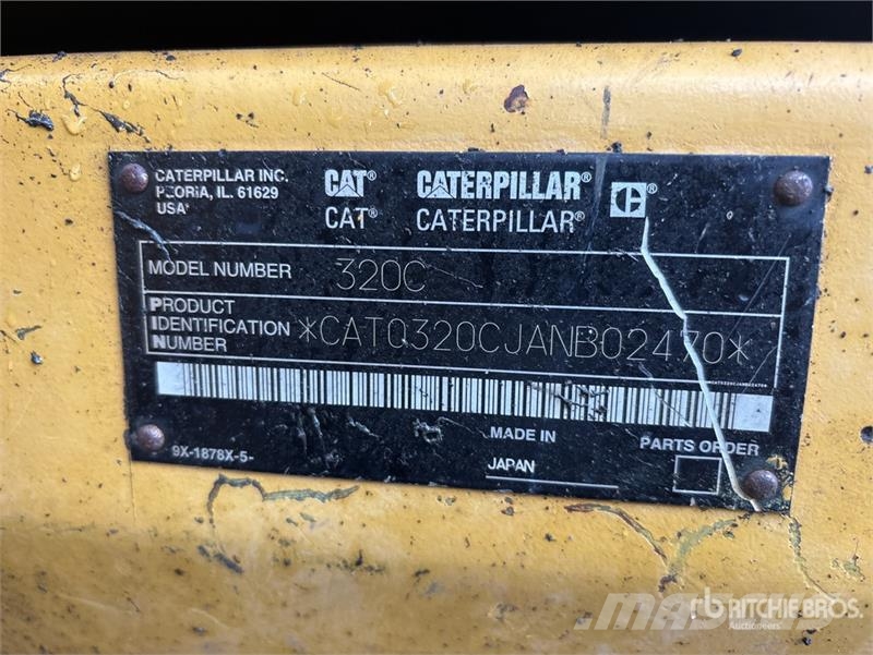 CAT 320C L Tracked Excavator Bageri gusjeničari