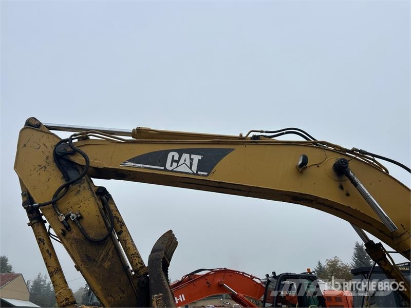CAT 320C L Tracked Excavator Crawler excavators