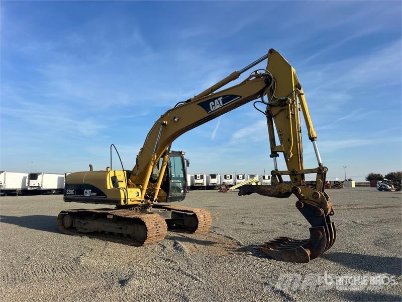 CAT 320C L Tracked Excavator Kāpurķēžu ekskavatori