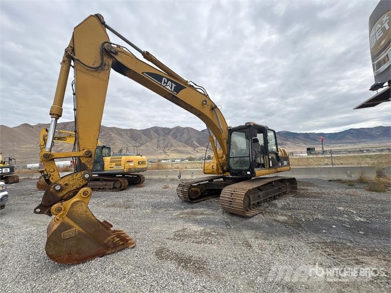 CAT 320C L Tracked Excavator Crawler excavators