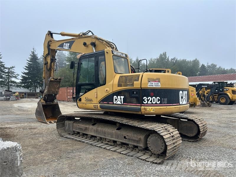 CAT 320C L Tracked Excavator Crawler excavators