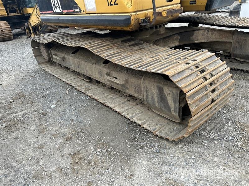 CAT 320C L Tracked Excavator Crawler excavators
