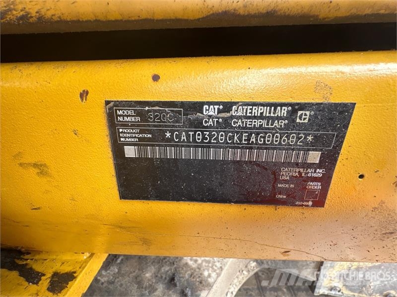 CAT 320C L Tracked Excavator Crawler excavators