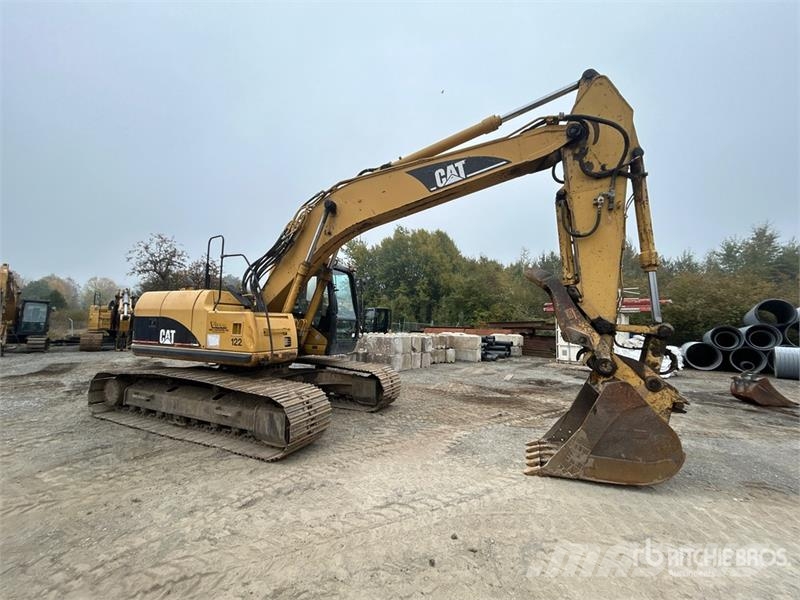 CAT 320C L Tracked Excavator Crawler excavators