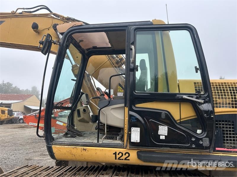 CAT 320C L Tracked Excavator Crawler excavators