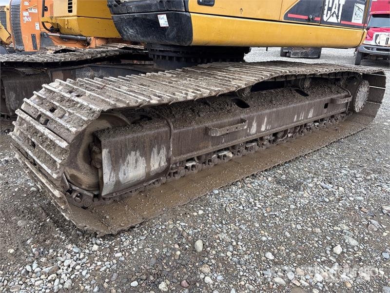 CAT 320C LU Tracked Excavator Beltegraver