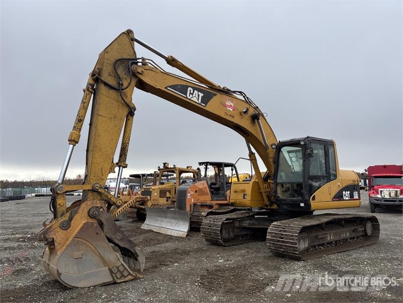 CAT 320C LU Tracked Excavator Beltegraver