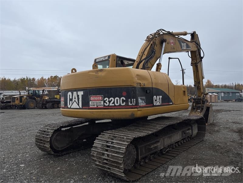 CAT 320C LU Tracked Excavator Beltegraver