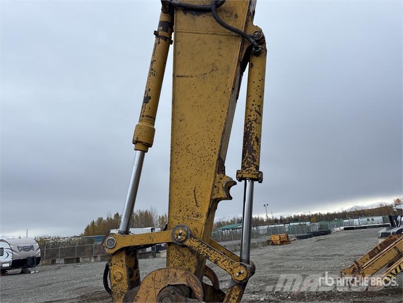 CAT 320C LU Tracked Excavator Beltegraver