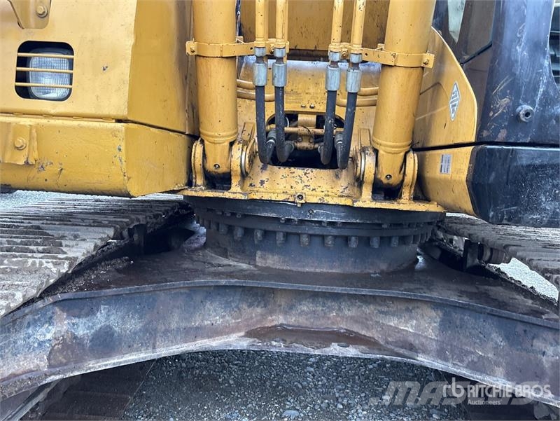 CAT 320C LU Tracked Excavator Beltegraver