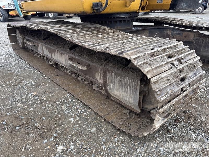 CAT 320C LU Tracked Excavator Beltegraver
