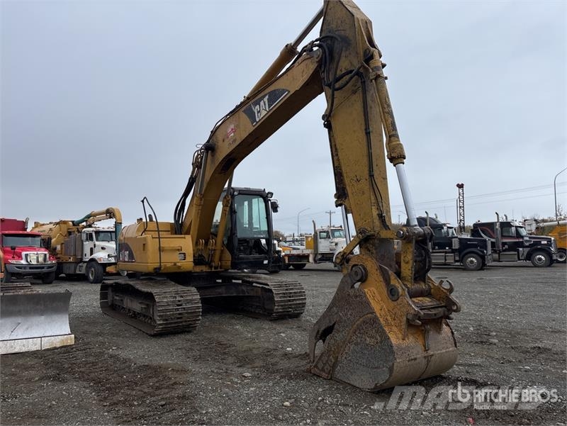 CAT 320C LU Tracked Excavator Beltegraver