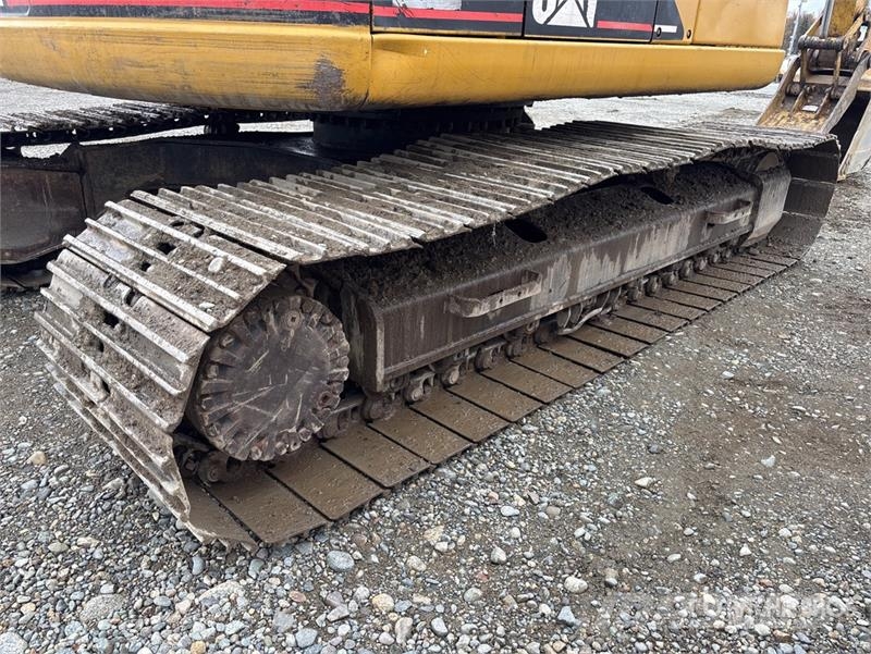 CAT 320C LU Tracked Excavator Beltegraver