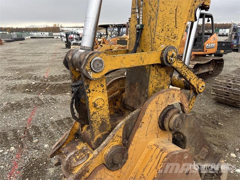 CAT 320C LU Tracked Excavator Beltegraver