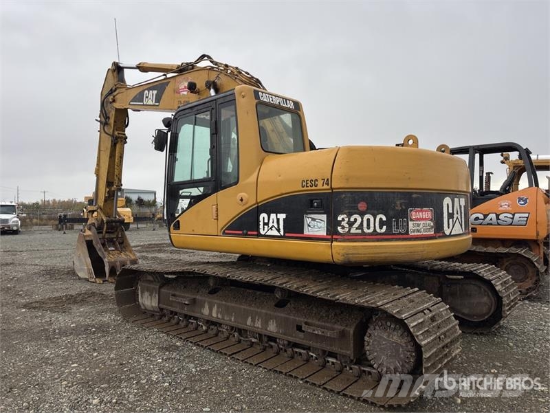 CAT 320C LU Tracked Excavator Beltegraver