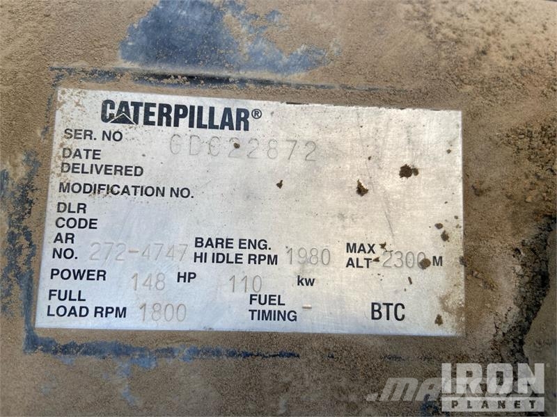 CAT 320D L Kāpurķēžu ekskavatori