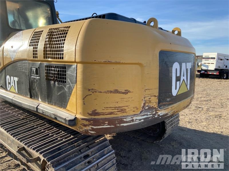 CAT 320D L Kāpurķēžu ekskavatori