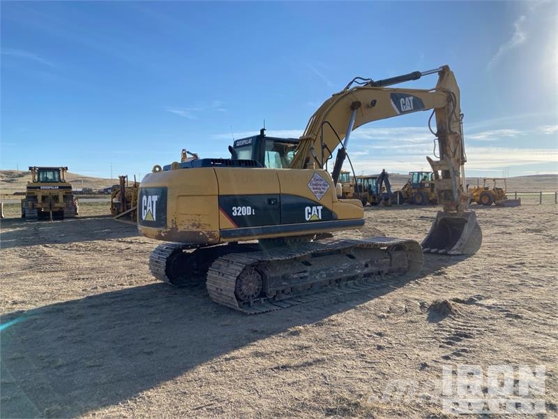 CAT 320D L Kāpurķēžu ekskavatori