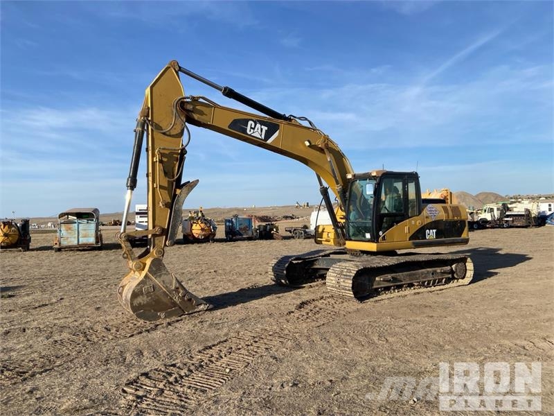 CAT 320D L Kāpurķēžu ekskavatori