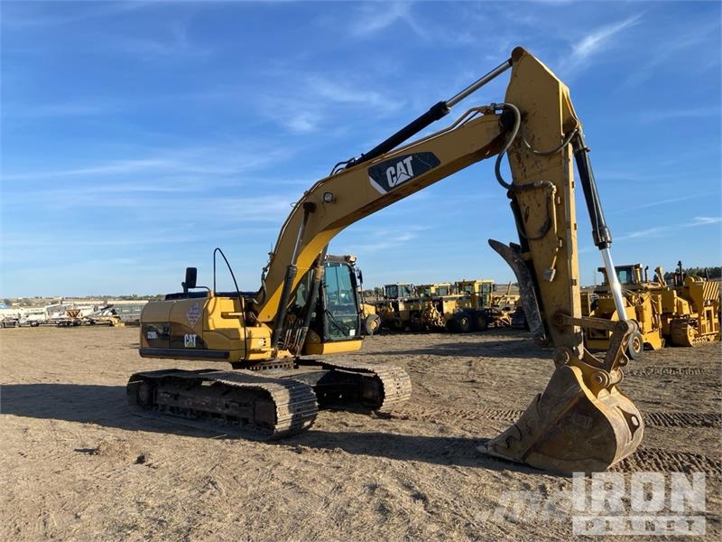 CAT 320D L Kāpurķēžu ekskavatori