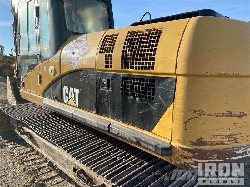 CAT 320D L Kāpurķēžu ekskavatori