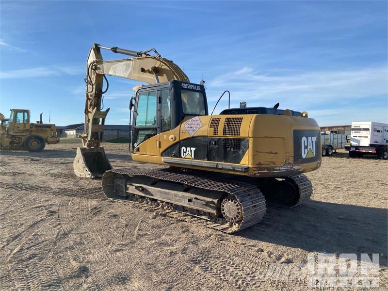 CAT 320D L Kāpurķēžu ekskavatori