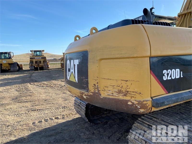 CAT 320D L Kāpurķēžu ekskavatori