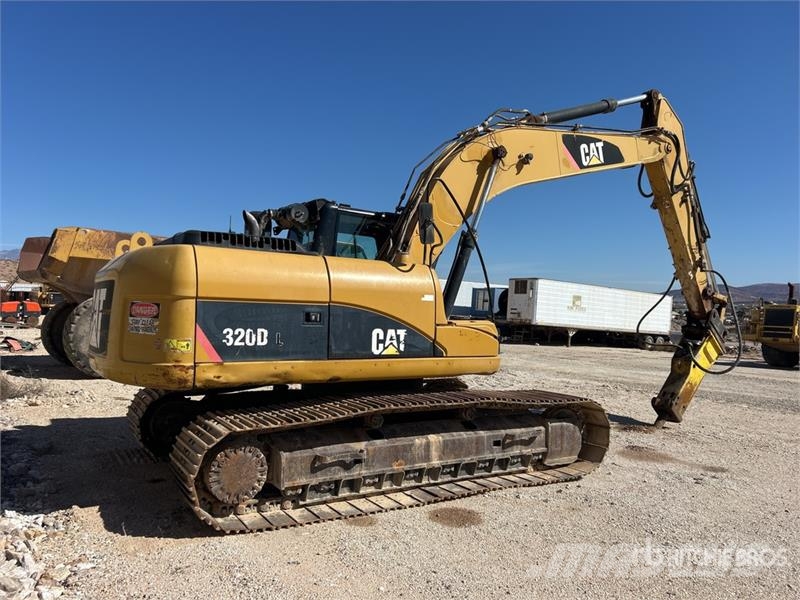 CAT 320D L Tracked Excavator Crawler excavators