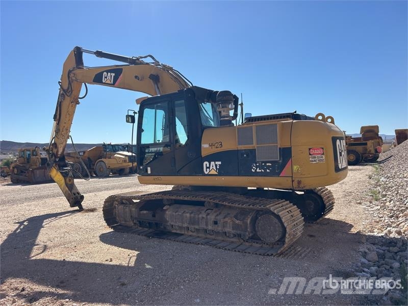 CAT 320D L Tracked Excavator Crawler excavators
