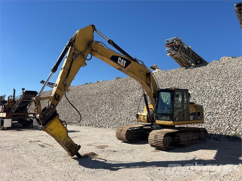 CAT 320D L Tracked Excavator Crawler excavators