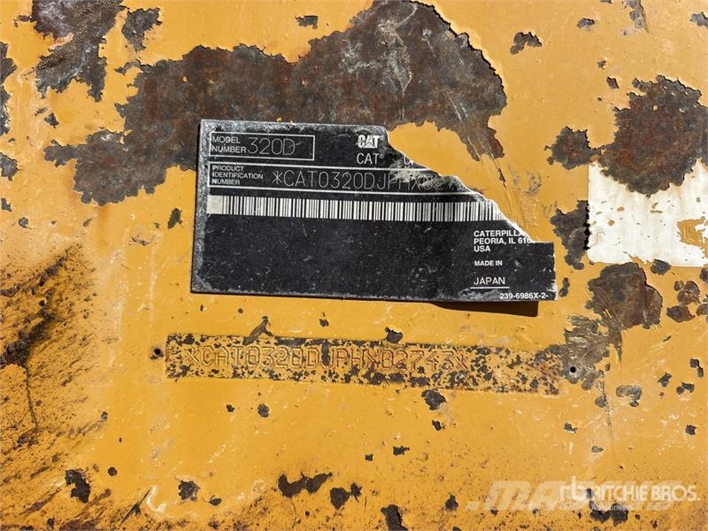 CAT 320D L Tracked Excavator Crawler excavators