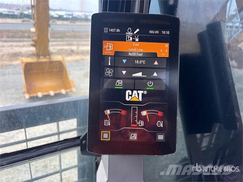 CAT 320GC Tracked Excavator Bagri goseničarji