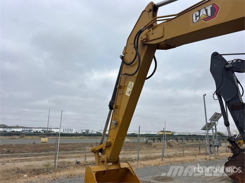 CAT 320GC Tracked Excavator Bagri goseničarji