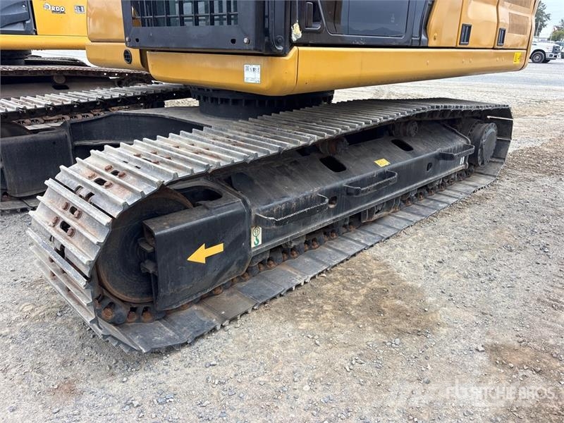 CAT 320GC Tracked Excavator Bagri goseničarji