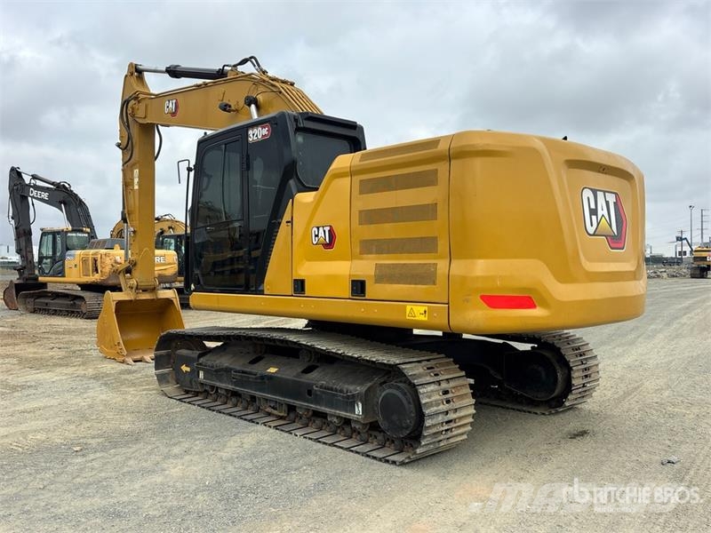 CAT 320GC Tracked Excavator Bagri goseničarji