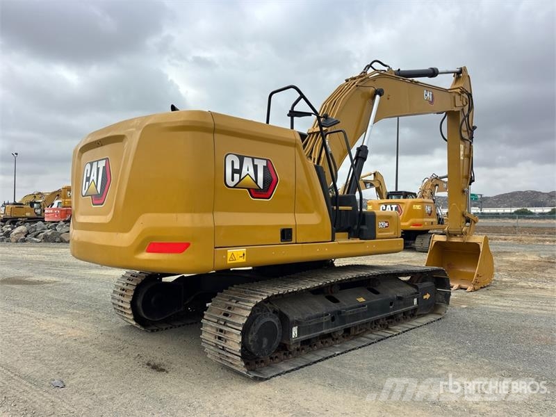 CAT 320GC Tracked Excavator Bagri goseničarji