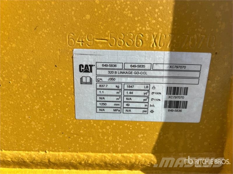 CAT 320GC Tracked Excavator Crawler excavators