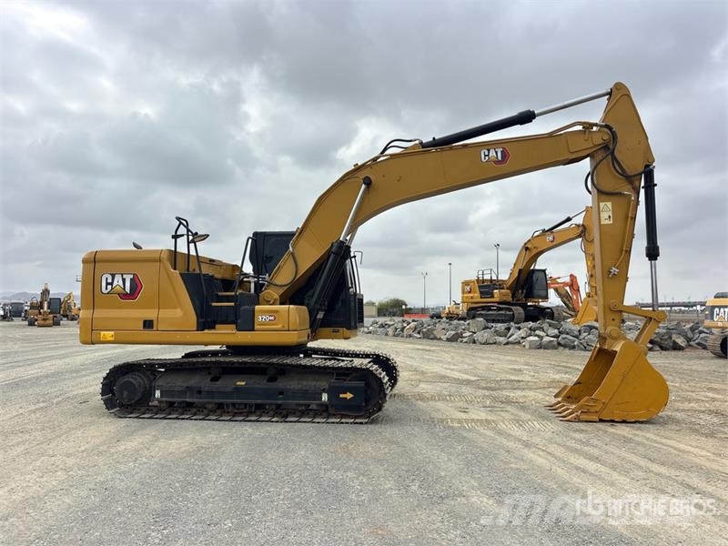 CAT 320GC Tracked Excavator Bagri goseničarji