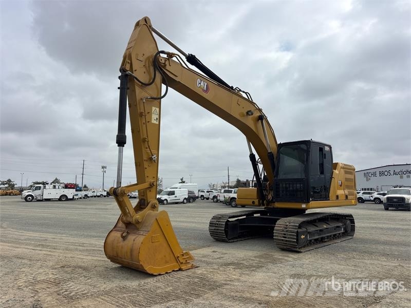 CAT 320GC Tracked Excavator Bagri goseničarji