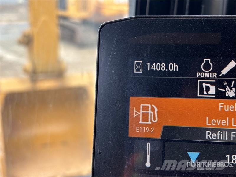 CAT 320GC Tracked Excavator Bagri goseničarji