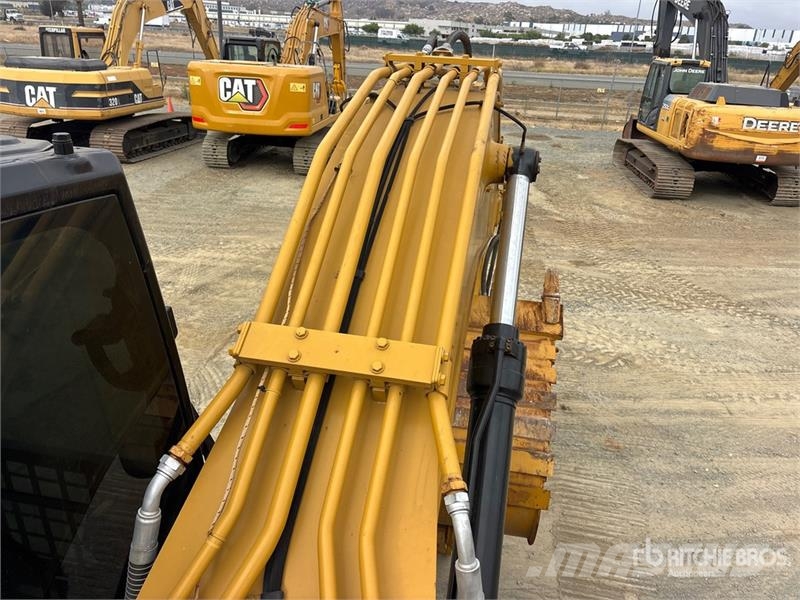 CAT 320GC Tracked Excavator Bagri goseničarji