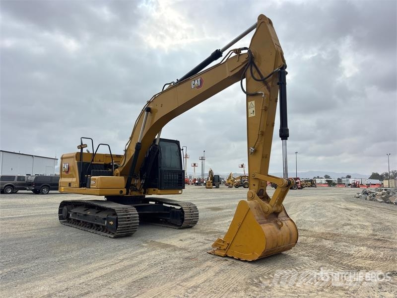 CAT 320GC Tracked Excavator Bagri goseničarji