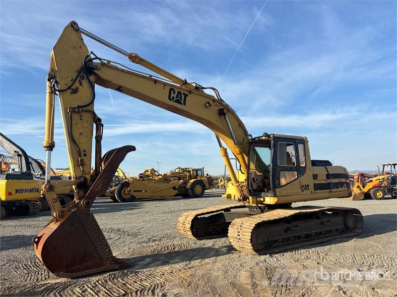 CAT 322L Kāpurķēžu ekskavatori