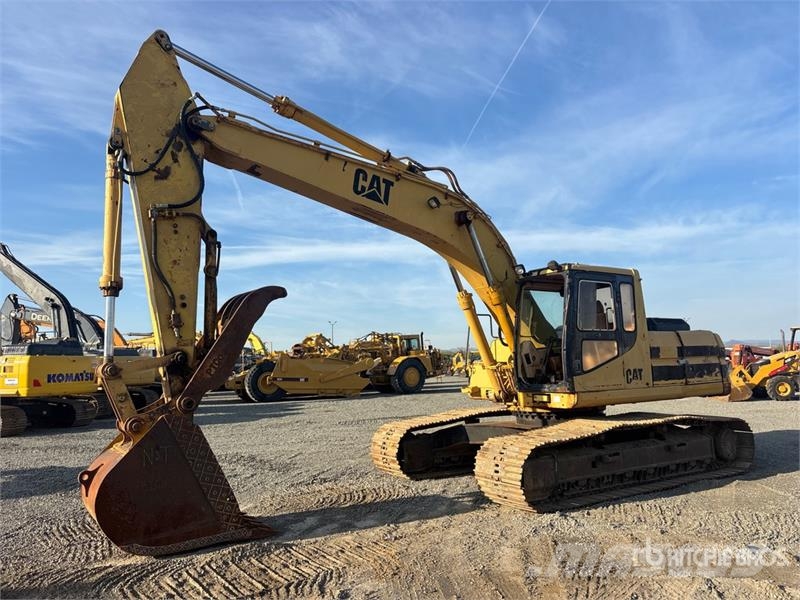CAT 322L Kāpurķēžu ekskavatori